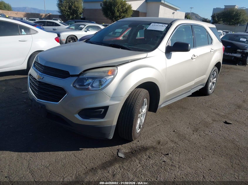 2016 Chevrolet Equinox Ls