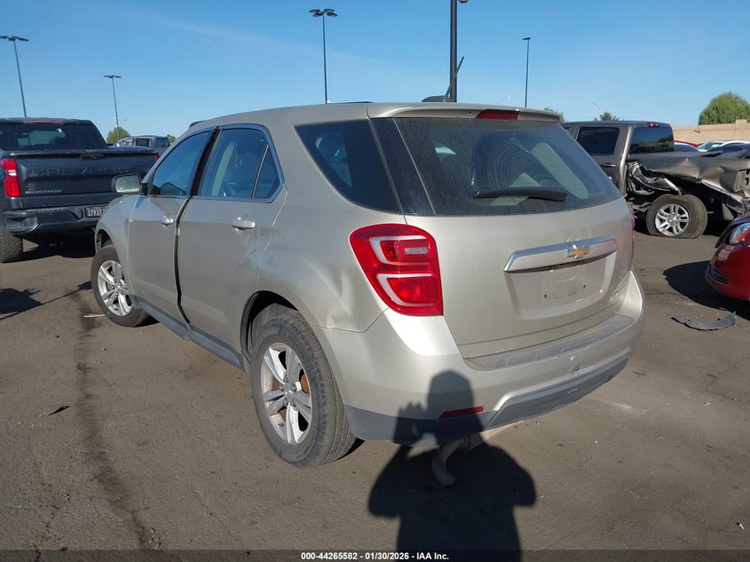 2016 Chevrolet Equinox Ls