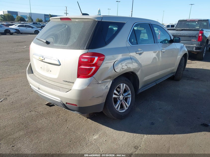 2016 Chevrolet Equinox Ls