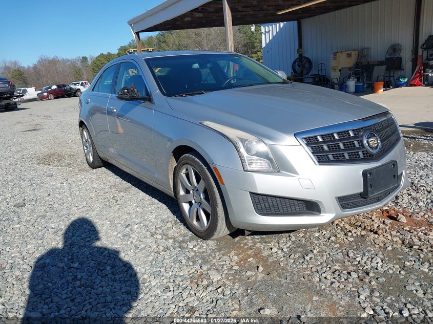 2014 Cadillac Ats Standard