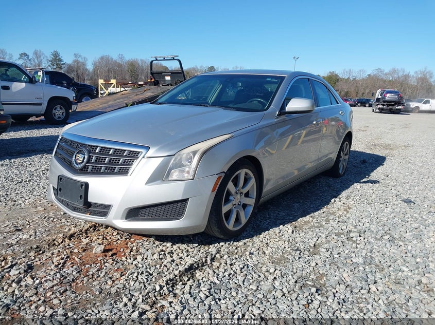 2014 Cadillac Ats Standard