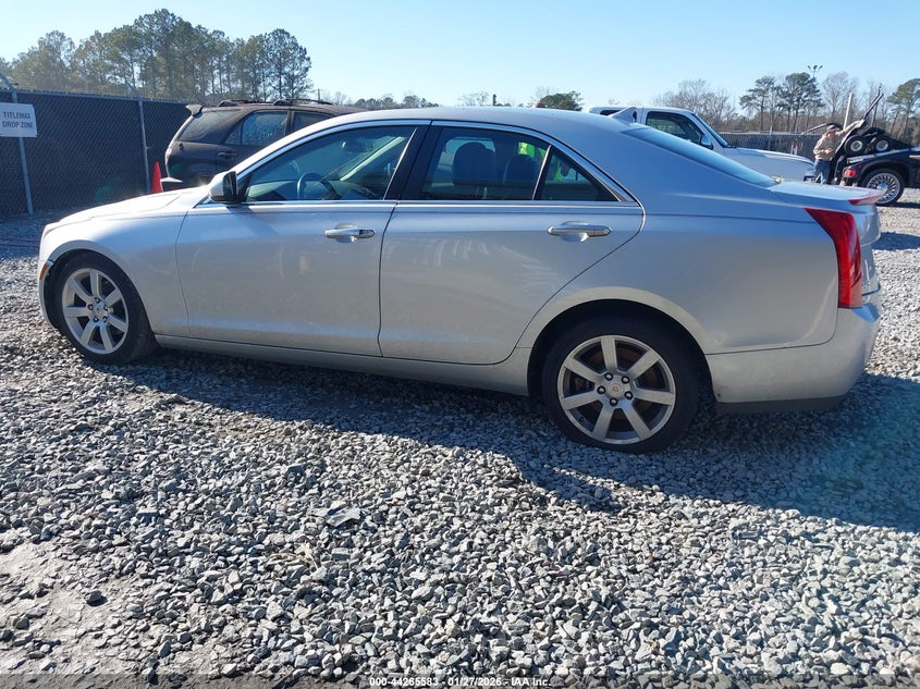 2014 Cadillac Ats Standard