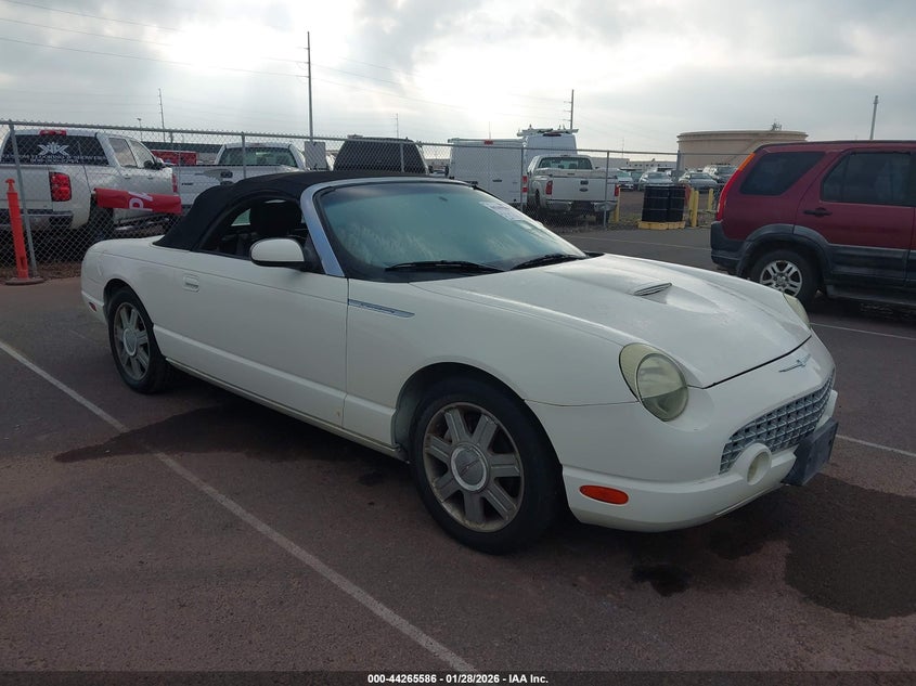 2005 Ford Thunderbird 50Th Anniversary