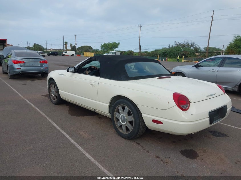 2005 Ford Thunderbird 50Th Anniversary