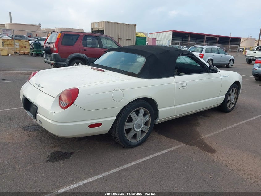 2005 Ford Thunderbird 50Th Anniversary