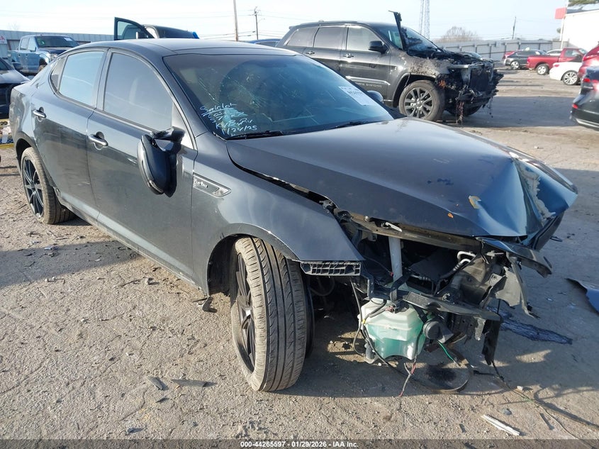 2015 Kia Optima Sxl Turbo