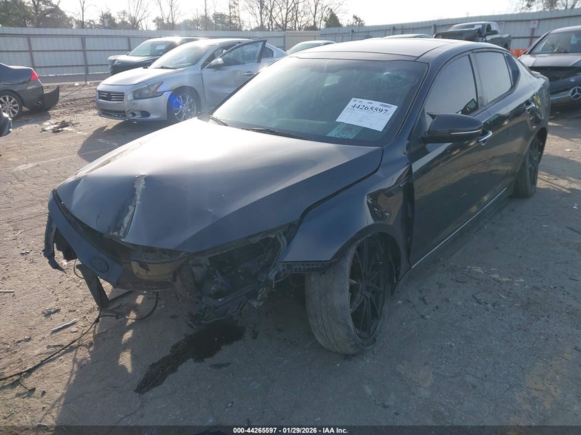 2015 Kia Optima Sxl Turbo