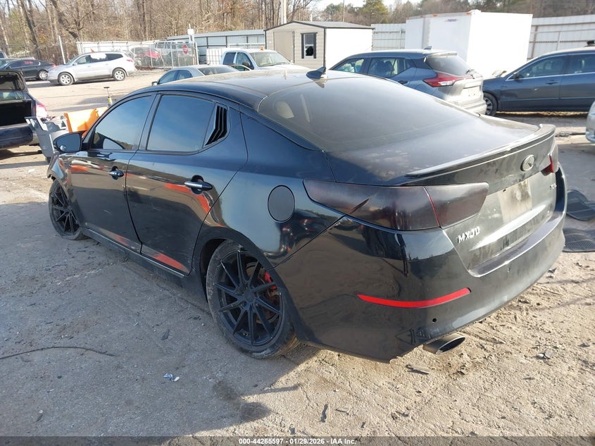 2015 Kia Optima Sxl Turbo