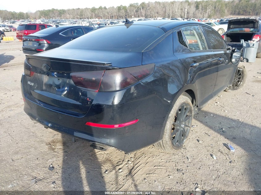 2015 Kia Optima Sxl Turbo