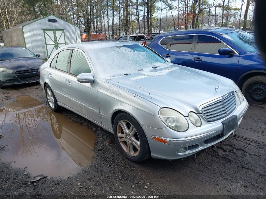 2006 Mercedes-Benz E-Class