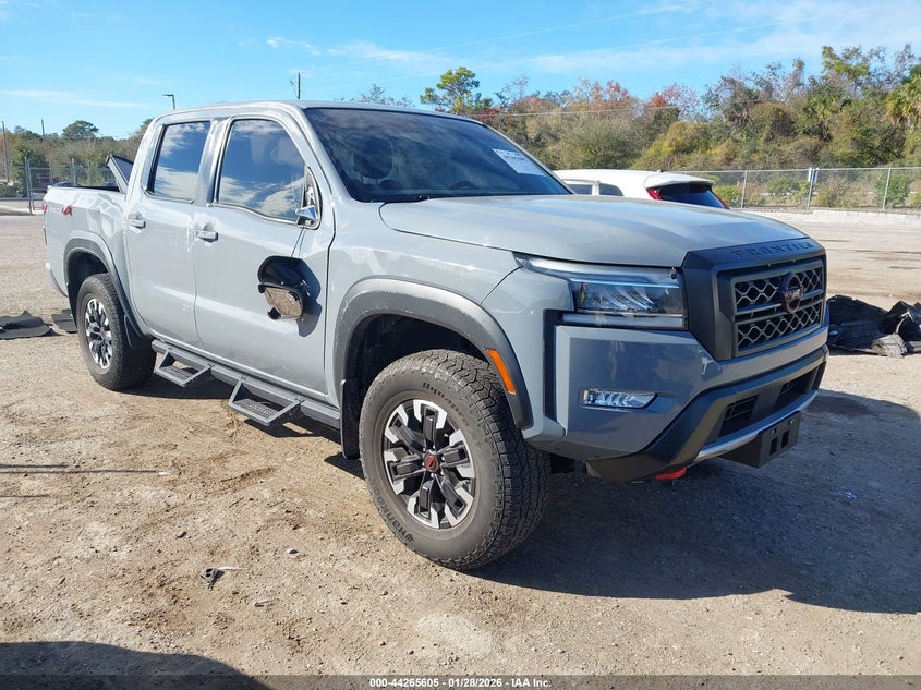 2023 Nissan Frontier Pro-4X 4X4