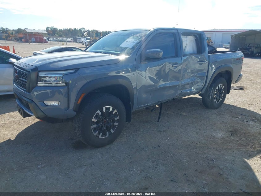 2023 Nissan Frontier Pro-4X 4X4