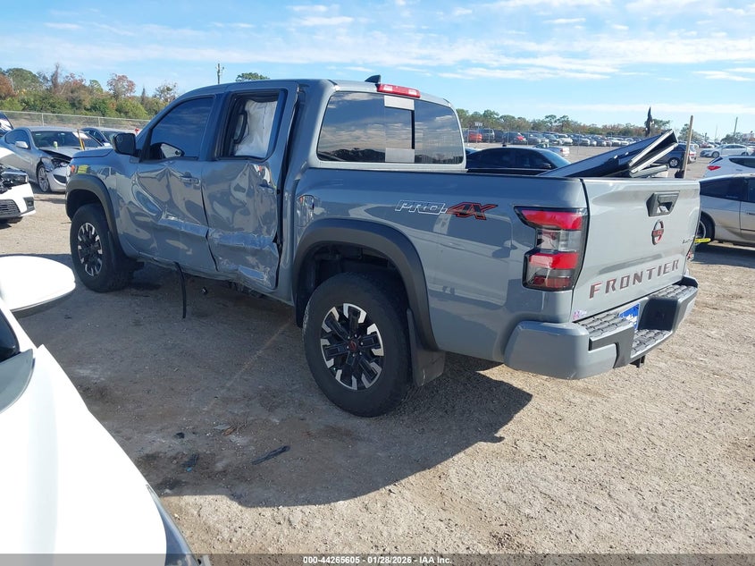 2023 Nissan Frontier Pro-4X 4X4