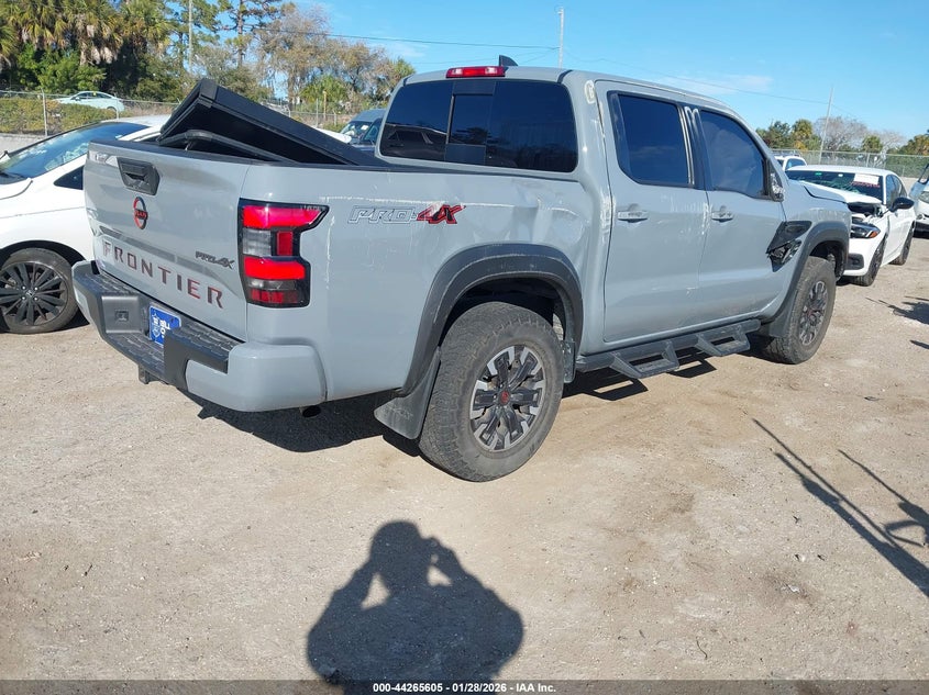 2023 Nissan Frontier Pro-4X 4X4