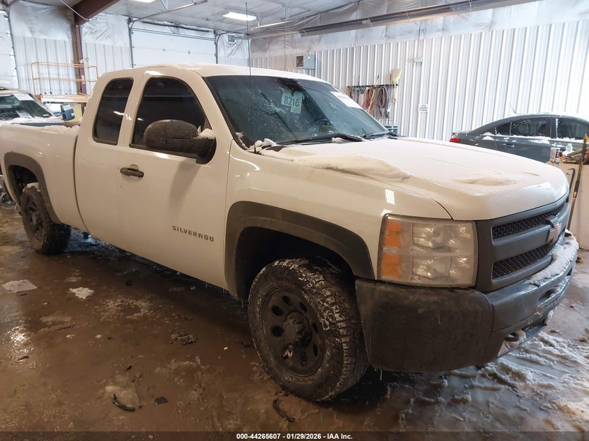 2012 Chevrolet Silverado 1500 Work Truck