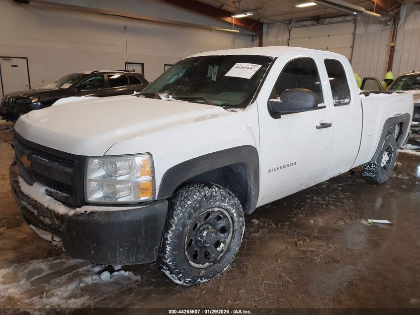 2012 Chevrolet Silverado 1500 Work Truck