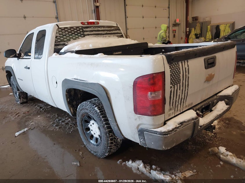 2012 Chevrolet Silverado 1500 Work Truck