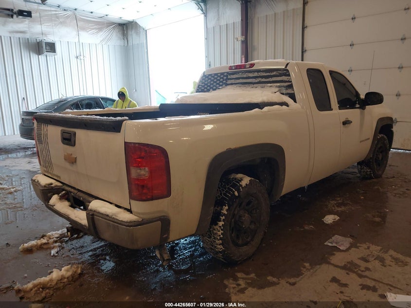 2012 Chevrolet Silverado 1500 Work Truck