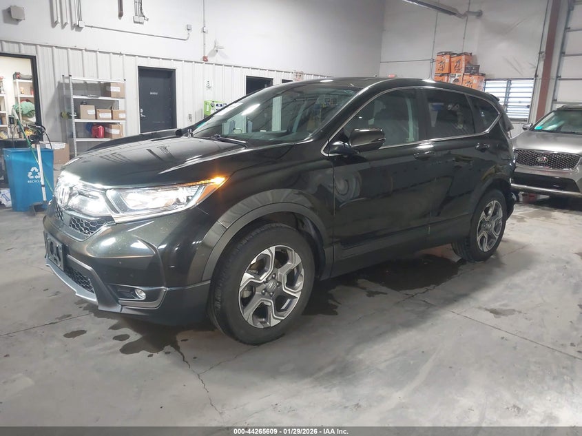2019 Honda Cr-V Ex
