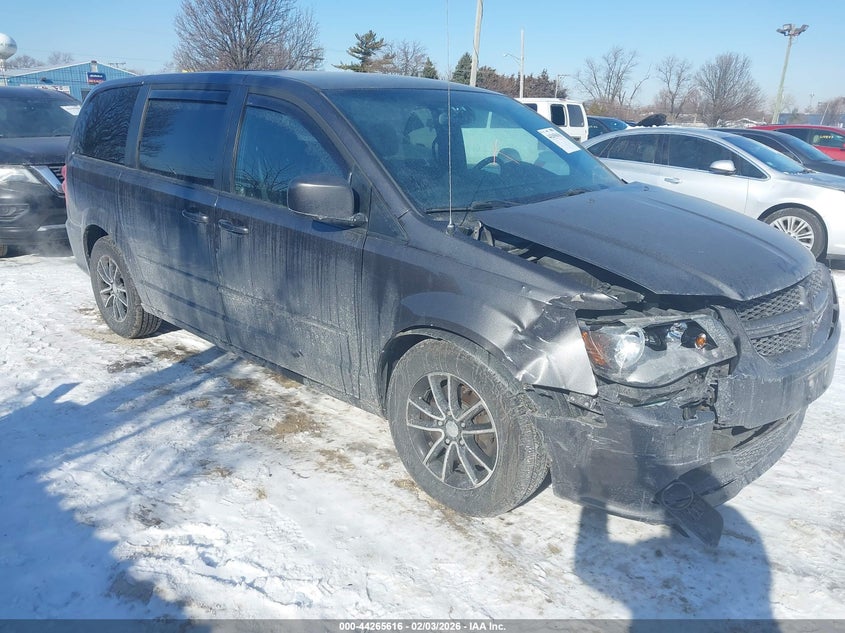 2015 Dodge Grand Caravan R/T