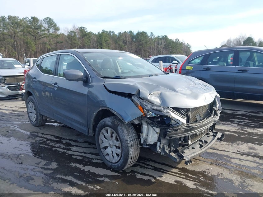 NISSAN ROGUE SPORT S 2018