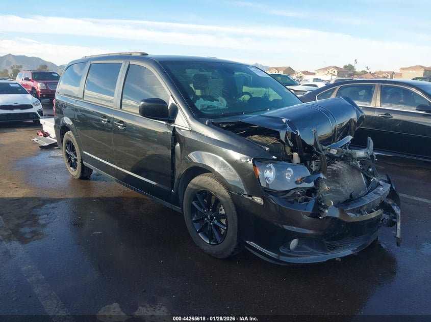 2019 Dodge Grand Caravan Gt