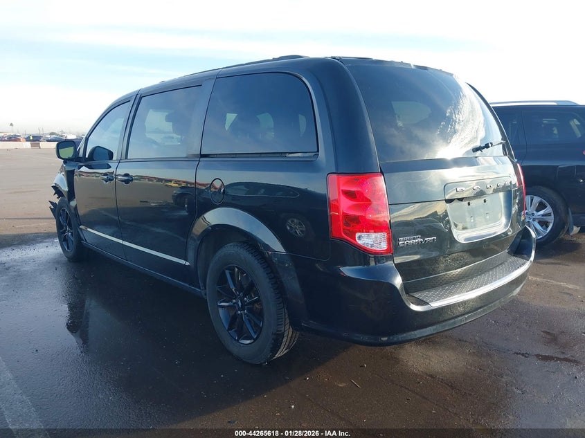 2019 Dodge Grand Caravan Gt