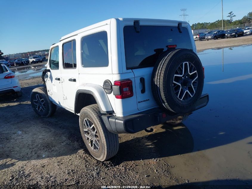 2025 Jeep Wrangler 4-Door Sahara 4X4