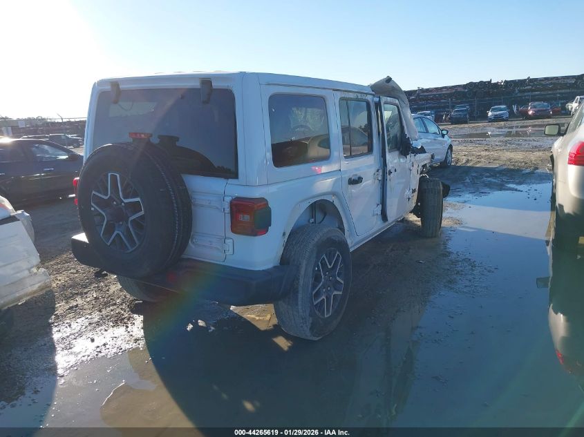 2025 Jeep Wrangler 4-Door Sahara 4X4