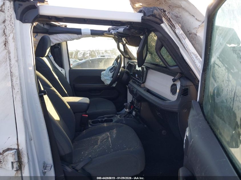 2025 Jeep Wrangler 4-Door Sahara 4X4