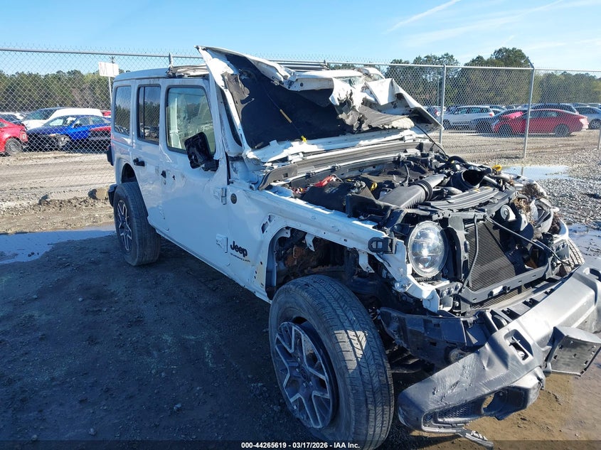 2025 JEEP WRANGLER 4-DOOR SAHARA 4X4