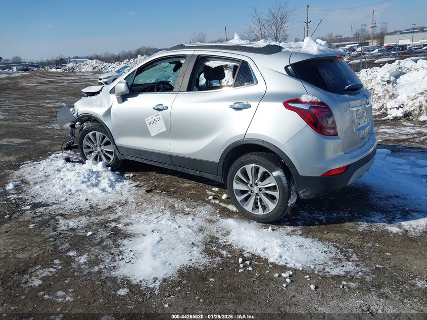 2020 Buick Encore Fwd Preferred
