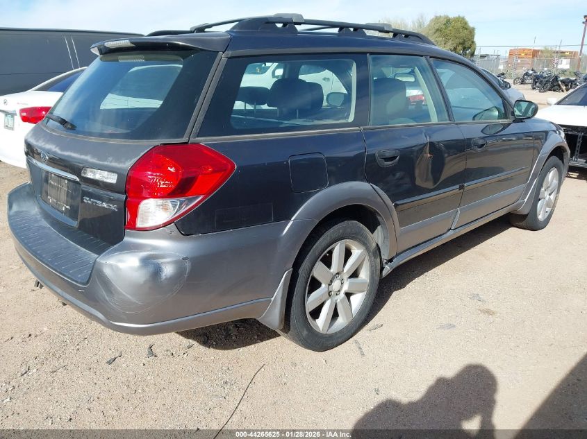 2009 Subaru Outback 2.5I