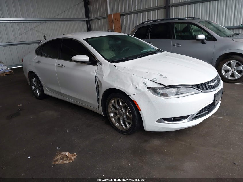 2015 Chrysler 200 C