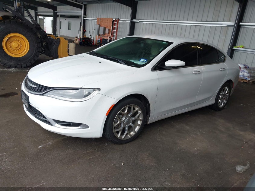 2015 Chrysler 200 C
