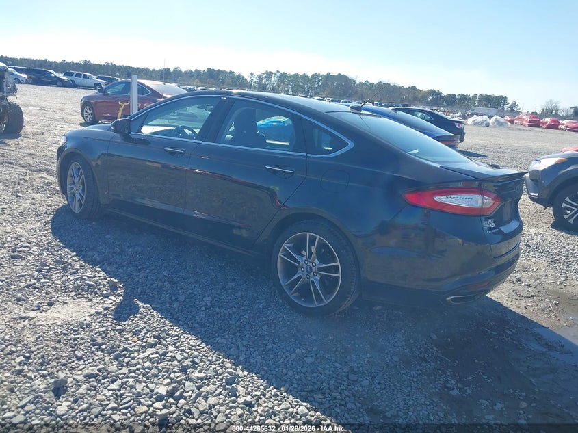 2013 Ford Fusion Titanium