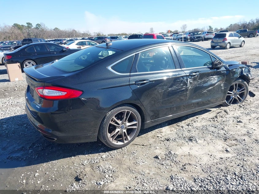2013 Ford Fusion Titanium