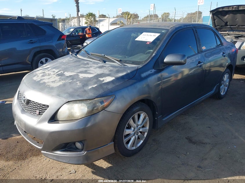 2010 Toyota Corolla S