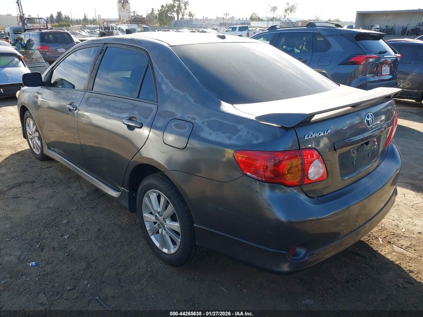 2010 Toyota Corolla S