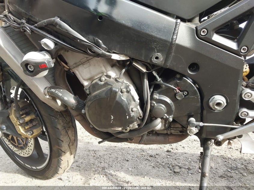 2005 Suzuki Gsx-R750 K VIN: JS1GR7JA752104513 Lot: 44265639