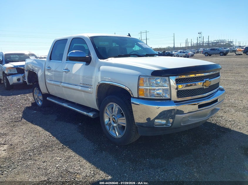2012 Chevrolet Silverado 1500 Lt