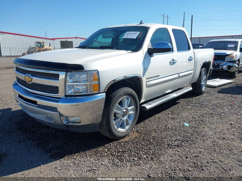 2012 Chevrolet Silverado 1500 Lt