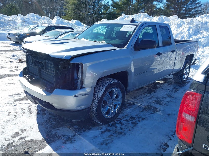 2017 Chevrolet Silverado 1500 Custom