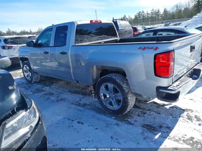 2017 Chevrolet Silverado 1500 Custom