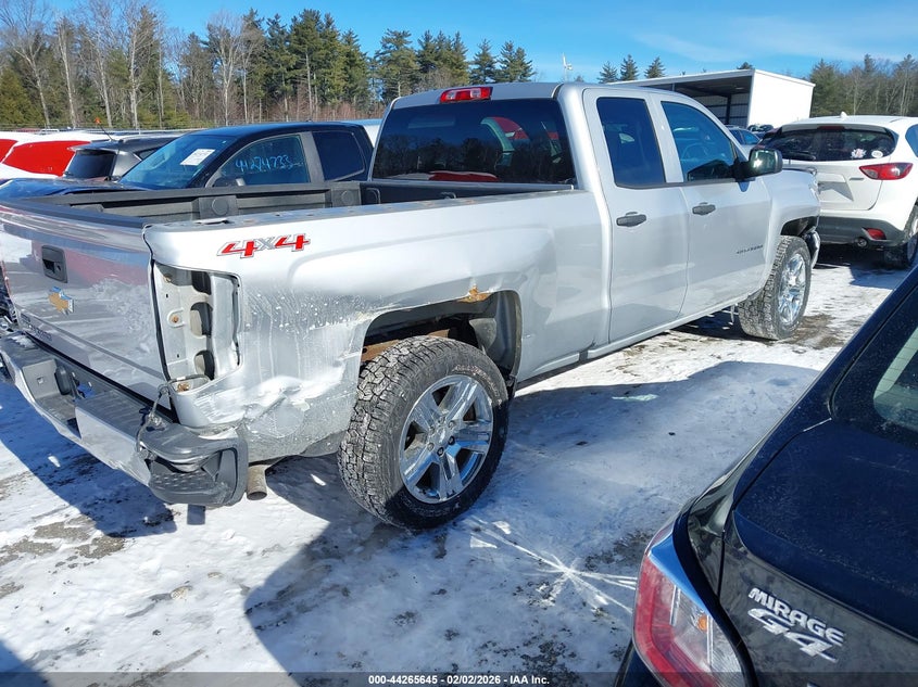 2017 Chevrolet Silverado 1500 Custom