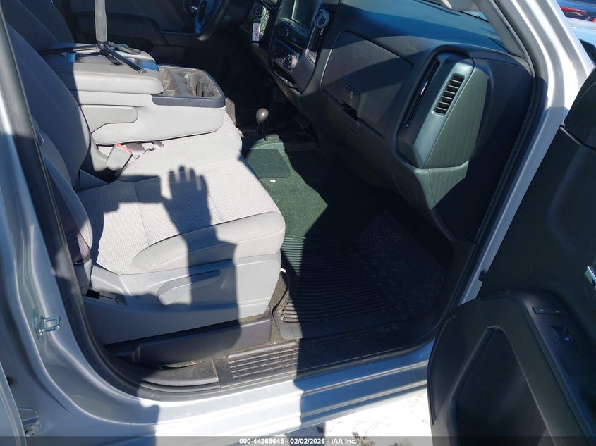 2017 Chevrolet Silverado 1500 Custom