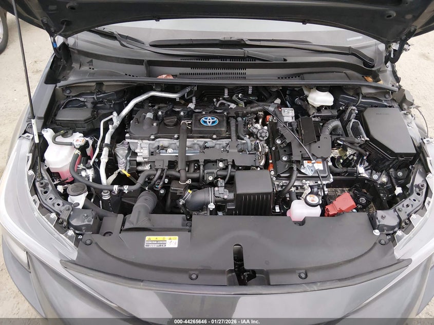 VIN JTDBCMFE2R3043969 2024 TOYOTA COROLLA HYBRID LE