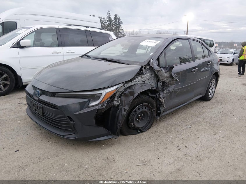 2024 TOYOTA COROLLA 1.8L I-4 DOHC, VVT, (VIN: JTDBCMFE2R3043969