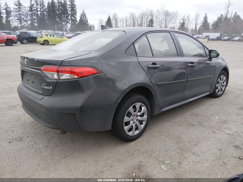 2024 TOYOTA COROLLA 1.8L I-4 DOHC, VVT, (VIN: JTDBCMFE2R3043969