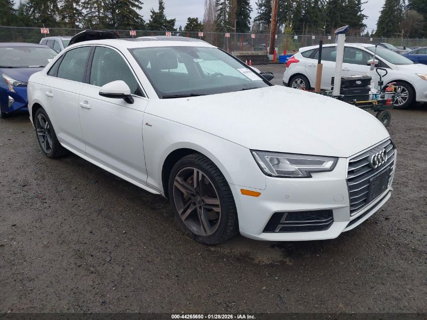 2018 Audi A4 2.0T Premium/2.0T Tech Premium